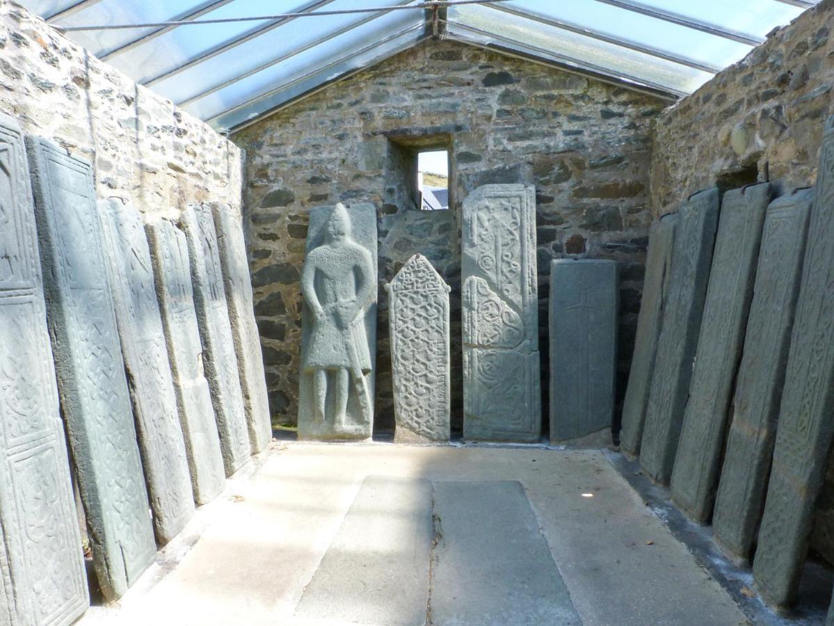 Seaview-Barsloisnach Cottage Kilmartin Exterior foto