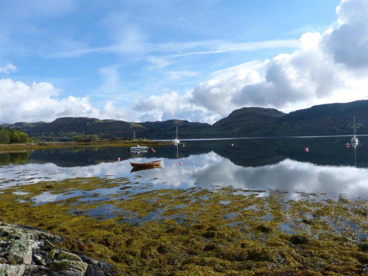 Seaview-Barsloisnach Cottage Kilmartin Exterior foto